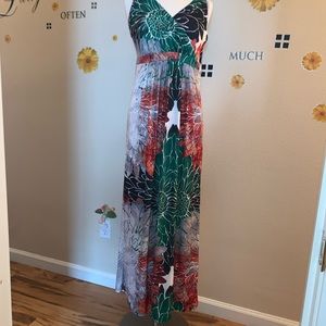 Astex Maxi Dress Size M